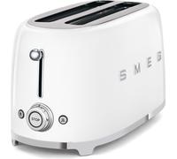 Smeg TSF02WHEU Grille-pain 4 tranches