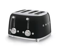 Smeg TSF03BLEU grille-pain 6 4 part(s) 2000 W Noir