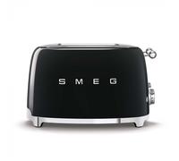Smeg TSF03BLEU Noir Grille-Pain 2000W 6 Programmes 4 Fentes