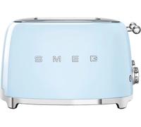 Smeg Grille-pain TSF03PBEU 4 fentes Bleu azur