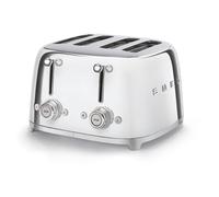 Smeg TSF03SSEU grille-pain 6 4 part(s) 2000 W Chrome