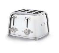 Smeg TSF03SSEU grille-pain 6 4 part(s) 2000 W Chrome