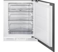 Congelateur **** integrable sous plan, 95 L, 3 tiroirs, niche 82-87 cm, touche congelation rapide, alarme de temperature, charnieres pantographes, 39 dB(A) / C, classe energetique F G