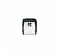 Smeg UM40 Évier Baignoire Votre en Acier Inoxydable AISI304 Brossé 42 CM