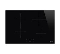 Smeg Universal SI1B2742D plaque Noir Intégré 75 cm Plaque avec zone à induction 4 zone(s)