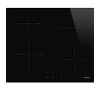 Smeg Universal SI2641D plaque Noir Intégré 60 cm Plaque avec zone à induction 4 zones