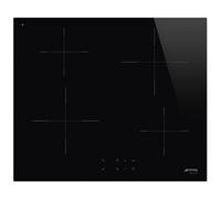 Smeg Universal SI2641D plaque Noir Intégré (placement) 60 cm Plaque avec zone à