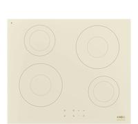 Smeg Plaque de cuisson à induction SI2641DP 4 foyers coloris crème L60xP51,5xH5,6 cm