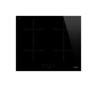 Smeg Universal SIB2641D Table de cuisson encastrable 60 cm Table de cuisson à induction 4 feux Noir