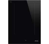 Smeg Domino induction SIM3323D – Zone extensible, Slider, Verre noir
