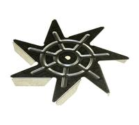 SMEG Ventilateur d'origine pour Four, cuisinière, Acier inoxydable