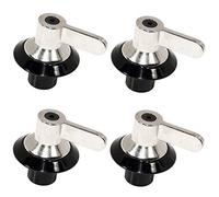 Smeg véritable Four Bouton contrôle cuisinière Chaleur Interrupteur (pack de 4 boutons)