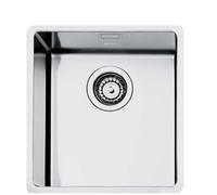 SMEG VFU34SFR, Évier de cuisine MIRA, Stainless steel