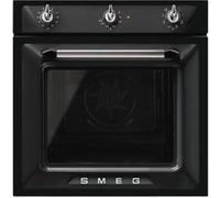Smeg Victoria SF6905N1 - Four - encastrable - niche - largeur : 55.4 cm - profondeur : 56 cm - hauteur : 58.3 cm - avec système auto-nettoyant noir Noir G