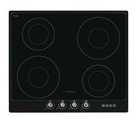 Smeg Victoria SI964NM plaque Noir Intégré 60 cm Plaque avec zone à induction 4 zones