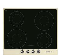 Smeg Victoria SI964PM Table de cuisson à induction Noir - 4 foyers