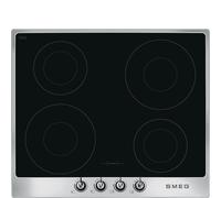 Smeg Victoria SI964XM Table de cuisson à induction Noir - 4 foyers