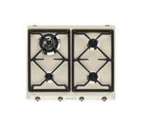 Smeg Plaque de cuisson gaz Victoria SR964PGH 60 cm Crème