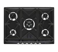 Smeg Victoria SR975NGH plaque Noir Intégré 68.5 cm Gaz 5 zones