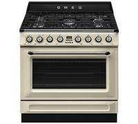 Smeg Victoria TR90GMP four et cuisinière Electrique Gaz Crème