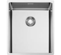 SMEG VR12S34, Évier de cuisine MIRA, Stainless steel