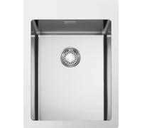 SMEG VR12S34RS Mira Évier de Cuisine, Stainless Steel