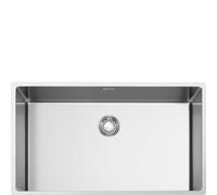 SMEG VR12S70, Évier de cuisine MIRA, Stainless steel