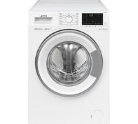 SMEG WHT814ASIT Lave-Linge 8 kg 1400 tr/min Inverter Vapeur 15 Programmes CE.A
