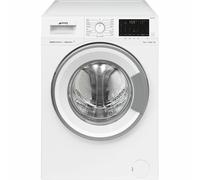 SMEG WHTC614DSIT 6 KG Machine à Laver Écran 15 Programmes Moteur Onduleur Blanc