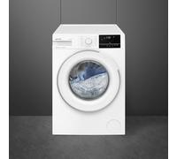 Smeg WN94SEA machine à laver chargement frontal 9 kg 1400 tr/min Blanc