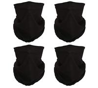 SMEHCF 4 bandeau multifonctionnel Bandana cagoule demi-couverture masque écharpe de cou pour moto vélo randonnée pêche