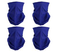 SMEHCF 4 bandeau multifonctionnel Bandana cagoule demi-couverture masque écharpe de cou pour moto vélo randonnée pêche