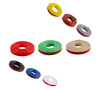 SMELEDFCFK 10 Mètre Bande De Chant pour Meubles, Bordure De Placage De 9 À 40 Mm, U-Form Ruban Adhésif pour Bords De Meubles, Couvre Chant pour Bords D'armoire(Black,15mm*10m)