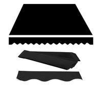 SMELEDFCFK 3.0m 4.0m 5.0m Tissu De Remplacement pour Auvent De Terrasse Toile De Rechange Store Banne Manuel Rétractable Toile en Polyester(8x7ft/2.4X2.1M)