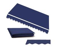 SMELEDFCFK 3x2m 4x3.0m Tissu De Rechange pour Store Banne Toile De Remplacement pour Auvent Rétractable Toile De Auvent De Terrasse pour Extérieur Cour Store((19x10ft) 5.8X3.0M)