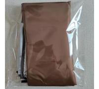 SMELEDFCFK Auvent De Rechange pour Balancelle De Jardin Toit De Balançoire Universel pour 2-3 Places Toile De Rechange pour Balancelle Imperméable en Tissu Oxford(Brown,65x45in(164x114cm))