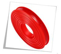 SMELEDFCFK Bande De Chant 9mm-40mm pour Meubles, Bordure en Placage Garniture De Bord 1m Bande De Couvre Chant De U, Bande Décorative en TPE Auto-adhésif(Red,15mmx1m)