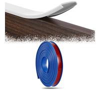 SMELEDFCFK Bande De Chant Autocollant en Forme De U, Bande De Bord De Meuble 9-40mm, Bordure De Placage en TPE Flexible, Bande De Protection 5 M, Bande Décorative À Décoller Et À Coller(Blue,25mm)