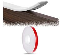 SMELEDFCFK Bande De Chant Autocollant en Forme De U, Bande De Bord De Meuble 9-40mm, Bordure De Placage en TPE Flexible, Bande De Protection 5 M, Bande Décorative À Décoller Et À Coller(White,20mm)