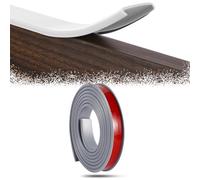 SMELEDFCFK Bande De Chant Autocollant en Forme De U, Bande De Bord De Meuble 9-40mm, Bordure De Placage en TPE Flexible, Bande De Protection 5 M, Bande Décorative À Décoller Et À Coller(Grey,30mm)