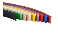 SMELEDFCFK Couvre Chant De Placage Flexible Bande De Bord De Meuble 1M, Bande De Chant 20mm 36mm 40mm Ruban Adhésif en Forme De U, Bande Décorative pour Bords D'armoire(Khaki,36mm)