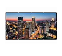 SMELEDFCFK Écran De Film HD Toile De Projection 200Pouces 300Pouces Ecran Projecteur Pliable Rideau De Projecteur Portable Toile Lavable(200inch-16:9)