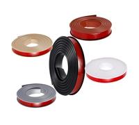 SMELEDFCFK Garniture De Bord Auto-adhésive en Forme De U, 12mm 15mm 18mm 20mm 25mm 30mm 40mm 50mm De Couvre Chant pour Meubles, Bande De Protection 10m, Bordure De Placage Souple(Burgundy,40mmx10m)