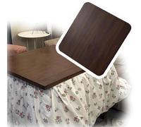 SMELEDFCFK Plateau De Table Carrée Dessus De Table Remplacement en Bois 40×40cm 50×50cm 55×55cm 80×80cm 100×100cm Plateau De Table Mobile(22 * 22in/55 * 55cm)