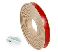 SMELEDFCFK Protection De Bord De Meubles 9mm-40mm, Bande De Couvre Chant Plans De Travail en Forme De U, Couvre Chant Auto-adhésive pour Contreplaqué Bois(Khaki,17mmx5m)