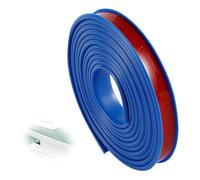 SMELEDFCFK Protection De Bord De Meubles 9mm-40mm, Bande De Couvre Chant Plans De Travail en Forme De U, Couvre Chant Auto-adhésive pour Contreplaqué Bois(Blue,32mmx5m)