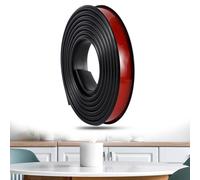 SMELEDFCFK Protection De Bord De Meubles en Forme De U, 20mm 30mm 40mm 50mm Bande De Chant, Garniture De Bord De Plan De Travail, Auto-adhésive Couvre Chant 5 M Longueur(Black,5mx32mm)