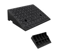 SMELEDFCFK Rampe De Bordure 12 14 16 18 20 22cm Hauteur Rampe De Trottoir en Caoutchouc Rampe Fauteuil Roulant Portable Rampes Antidérapante pour Trottoir Allée Entrée(50x60x11cm/20x24x4.3in)