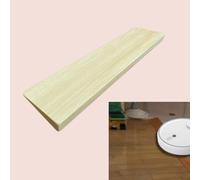 SMELEDFCFK Rampe De Seuil en Bois Massif Rampe De Bordure 1-5cm Haut Rampe Fauteuil Roulant Portable Rampe D'Accès Légère pour Porte Marches Handicapé(50x18x3.5cm/20x7x1.4in)