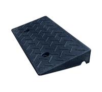 SMELEDFCFK Rampes De Trottoir De Voitures Rampe De Bordure Robuste Rampes en Caoutchouc Hauteur 4-15 Cm Rampe D'Accès Antidérapante Rampe Portables pour Fauteuil Roulant Moto(50x25x8cm/20x10x3in)